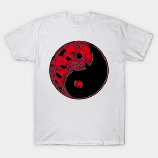 Dark Ying Yang T-Shirt